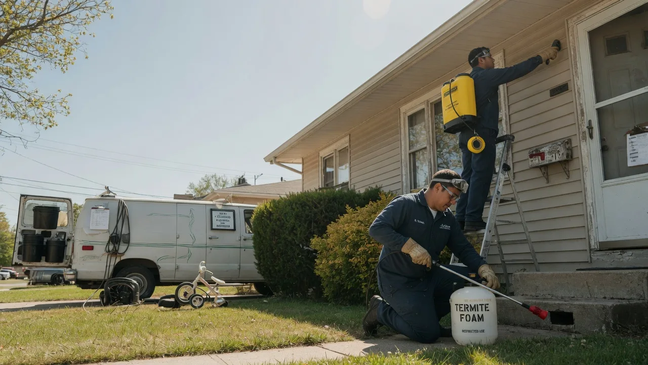 Pest Control in Moreno Valley, CA near me